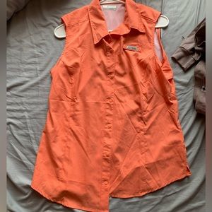 COLUMBIA MESH LINED VEST